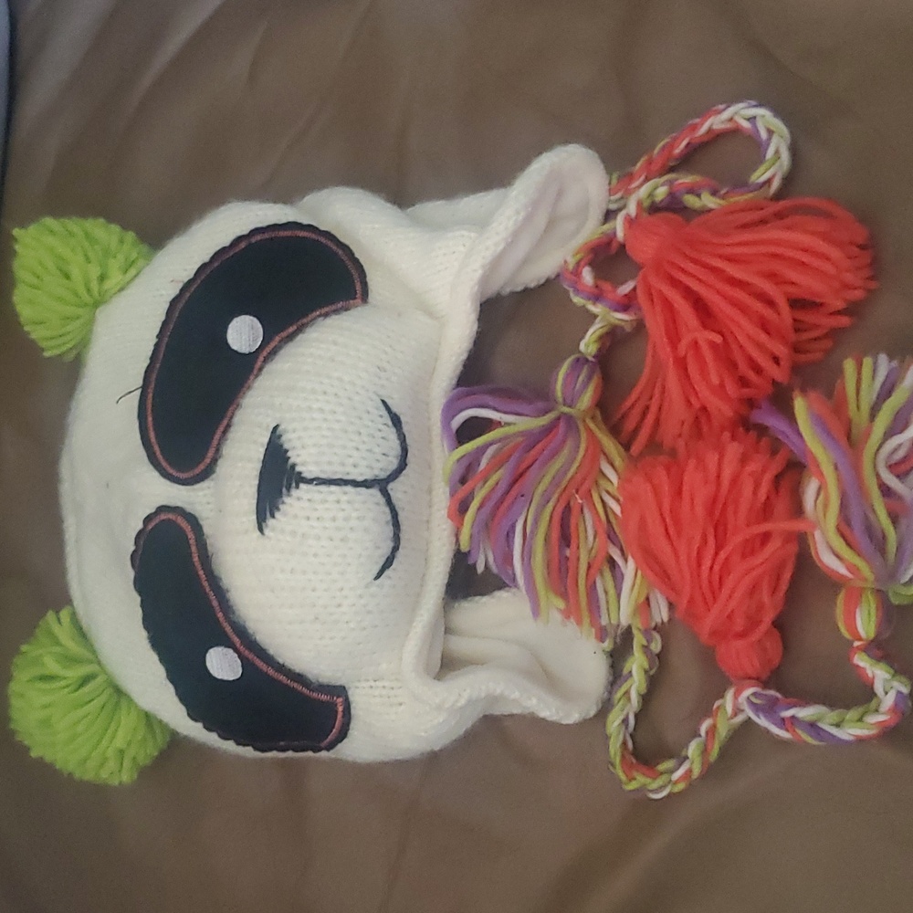 CLAIRES Panda Hat